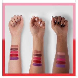 *3* Shades of Juicy Couture Glitter Velour Lipstick